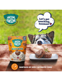 Awesome Pawsome Beefy Bites All Natural Dog Treats 85g | Perromart Online Pet Store Singapore