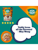 Awesome Pawsome Beefy Bites All Natural Dog Treats 85g | Perromart Online Pet Store Singapore