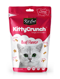 Kitty Krunch Beef Flavor Crispier & Crunchier Cat Treat ( 60g ) | Perromart Online Pet Store Singapore