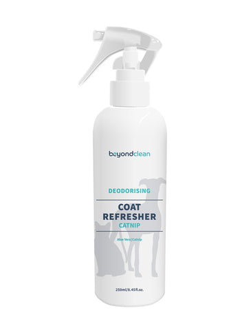 Beyond Clean Coat Catnip Refresher & Deodoriser 250ml | Perromart Online Pet Store Singapore