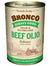 Bronco Beef Olio Dog Wet Food 390g | Perromart Online Pet Store Singapore