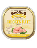 Bronco Chicken Pâté Dog Wet Food Tray 100g