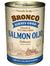 Bronco Salmon Olio Dog Wet Food 390g | Perromart Online Pet Store Singapore