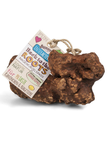 Bunny Nature Back to The Roots Nibbling Root Fun Treats For Small Pet - Small | Perromart Online Pet Store Singapore