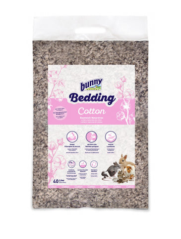 Bunny Nature BunnyBedding Cotton 40L | Perromart Online Pet Store Singapore