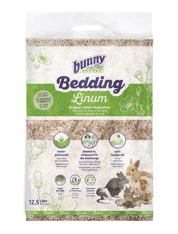 Bunny Nature BunnyBedding Linum Active Bedding For Small Pet 12.5L | Perromart Online Pet Store Singapore