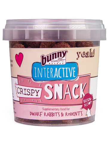 Bunny Nature Crispy Snack Beetroot Treats For Small Pet 50g | Perromart Online Pet Store Singapore