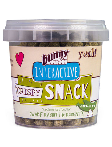 Bunny Nature Crispy Snack Vegetables Treats For Small Pet 30g | Perromart Online Pet Store Singapore