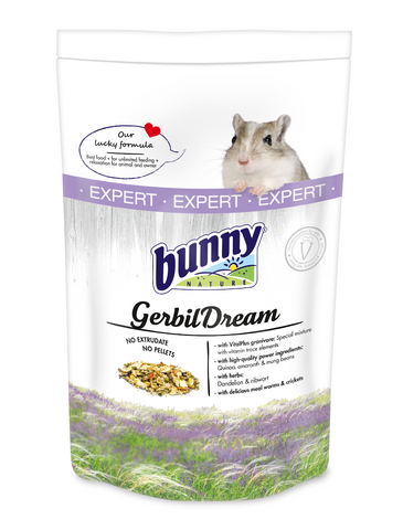 Bunny Nature GerbilDream Gerbil Food - Expert 500g | Perromart Singapore