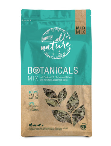 Bunny Nature Horsetail & Peppermint Leaves Small Pet Treats 120g | Perromart Online Pet Store Singapore