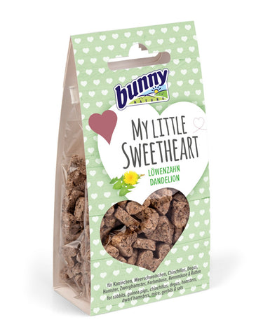 Bunny Nature My Little Sweetheart Dandelion Treats For Small Pet 30g | Perromart Online Pet Store Singapore