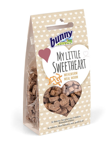 Bunny Nature My Little Sweetheart Meal Worm Treats For Small Pet 30g | Perromart Online Pet Store Singapore