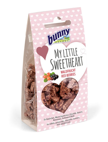 Bunny Nature My Little Sweetheart Red Berries Treats For Small Pet 30g | Perromart Online Pet Store Singapore