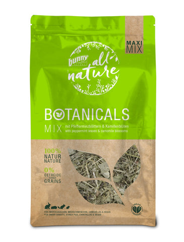 Bunny Nature Peppermint Leaves & Camomile Blossoms Small Pet Treats  450g | Perromart Online Pet Store Singapore