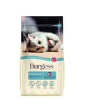 Burgess Naturally Fresh & Tasty British Chicken Kitten Complete Dry Cat Food 1.5kg | Perromart Online Pet Store Singapore