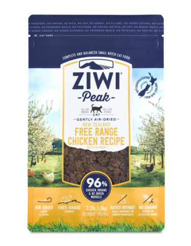 Ziwipeak Chicken Air Dried Cat Dry Food  | Perromart Online Pet Store Singapore