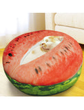 CattyMan Watermelon Cool Feel Bed | Perromart Online Pet Store Singapore