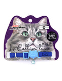 Cattyman Stylish Cat Collar - Dark Blue | Perromart Online Pet Store Singapore