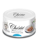 Chérie, Tuna Topping Snapper in Gravy Cat Wet Food 80g  | Perromart Online Pet Store Singapore