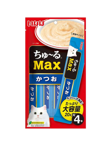 Ciao Chu Ru Max Katsuo Cat Treats 20g | Perromart Online Pet Store Singapore