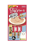 Ciao Chu Ru Tuna (Katsuo) Cat Treats | Perromart Online Pet Store Singapore