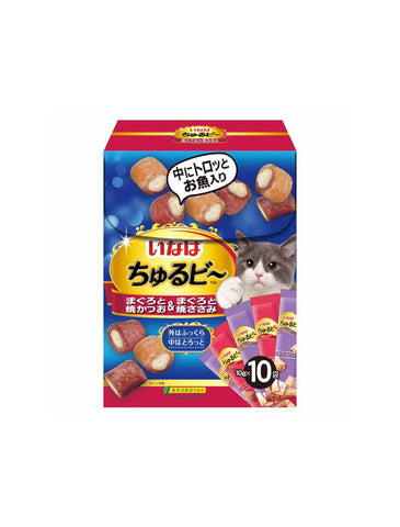 Ciao Churubee Festive Box 10g (10pc/pack) | Perromart Online Pet Store Singapore