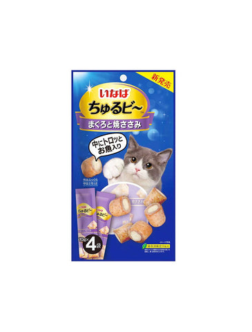 Ciao Churubee Maguro Cat Treats 10g (4pc/pack) | Perromart Online Pet Store Singapore