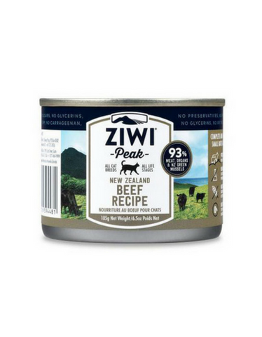Ziwipeak Beef Canned Cat Food ( 2 Sizes )  | Perromart Online Pet Store Singapore