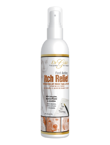 Dr. Gold's Itch Relief 8oz (236ml) | Perromart Online Pet Store Singapore