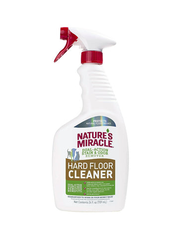 Nature's Miracle Hard Floor Stain and Odor Remover for Pets 24oz | Perromart Online Pet Store Singapore