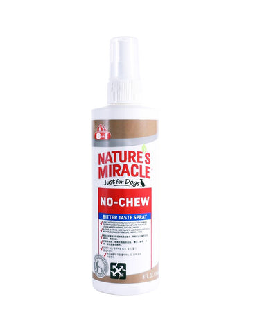 Nature's Miracle No Chew Bitter Taste Spray (8oz) | Perromart Online Pet Store Singapore