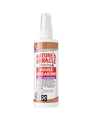 Nature's Miracle House-Breaking Potty Training Spray (8oz) | Perromart Online Pet Store Singapore