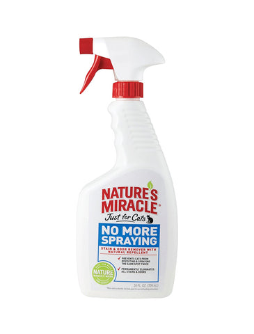 Nature's Miracle Just for Cats No More Spraying (2 Sizes) | Perromart Online Pet Store Singapore