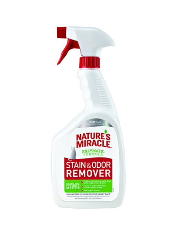 Nature's Miracle Original Stain and Odor Remover for Cats 32oz | Perromart Online Pet Store Singapore