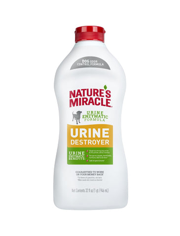 Nature's Miracle Urine Destroyer for Dogs 32oz | Perromart Online Pet Store Singapore