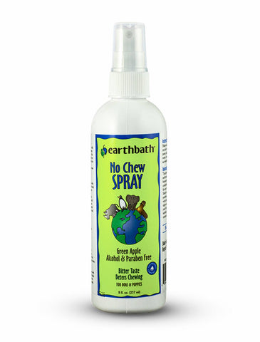 Earthbath Bitter Apple No Chew Spray for Dogs 237ml | Perromart Online Pet Store Singapore