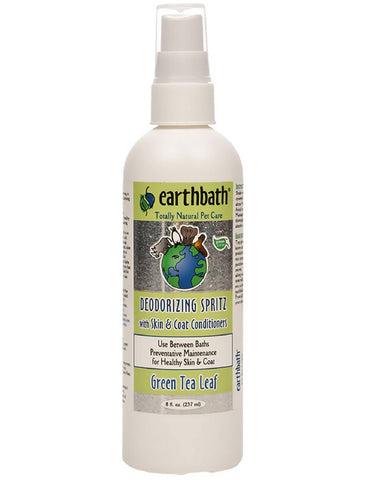 Earthbath Green Tea 3 in 1 Deodorising Spritz for Dogs 237ml | Perromart Online Pet Store Singapore