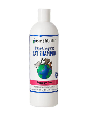 Earthbath Hypo-Allergenic Cat Shampoo 2 Sizes | Perromart Online Pet Store Singapore