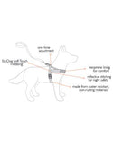 EzyDog Quick Fit Harness Bubblegum (6 Sizes) | Perromart Online Pet Store Singapore