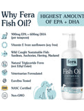 Fera Pet Organics Fish Oil For Dogs | Perromart Online Pet Store Singapore