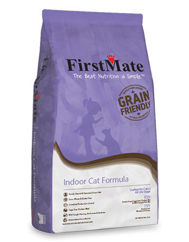 FirstMate Grain Friendly Indoor Formula Dry Cat Food | Perromart Online Pet Store Singapore