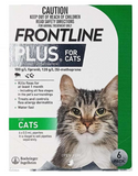 Frontline Plus for Cats (2 Sizes)