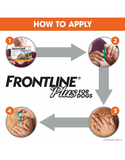 Frontline Plus for Small Dogs < 10kg (2 Sizes)