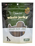 Fruitables Whole Jerky Dog Treats In Grilled Duck Dog Treats 140g (5oz) | Perromart Online Pet Store Singapore