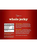 Fruitables Whole Jerky Dog Treats In Thick Cut Bacon Dog Treats 140g (5oz) | Perromart Online Pet Store Singapore