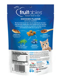 Fruitables Crunchy Chicken with Blueberry Cat Treats 2.5oz