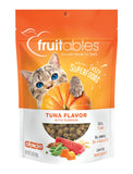 Fruitables Crunchy Tuna with Pumpkin Cat Treats 2.5oz | Perromart Online Pet Store Singapore