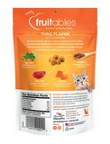 Fruitables Crunchy Tuna with Pumpkin Cat Treats 2.5oz