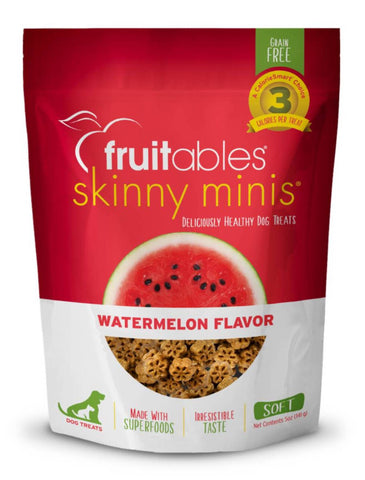 Fruitables Skinny Minis In Watermelon | Perromart Online Pet Store Singapore