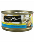 Fussie Cat Premium Black Label Tuna with Small Anchovies Cat Wet Food 80g | Perromart Online Pet Store Singapore